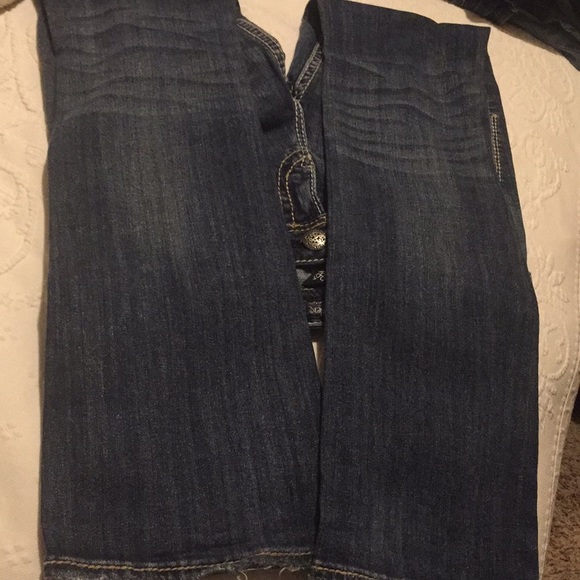 Reduced⭐️⭐️Silver Jeans - Picture 3 of 10